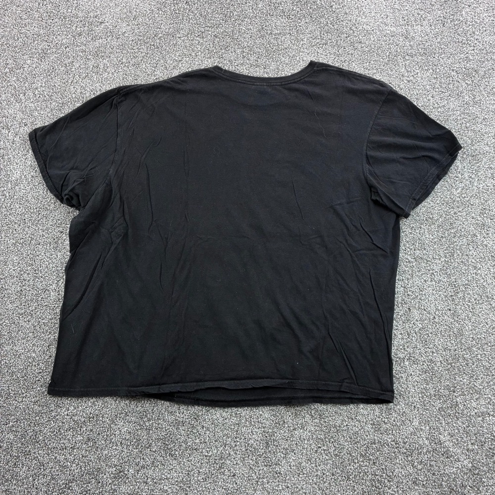 Y2K Shogun Shirt Mens 3XL Black Movie 80s The Last Dragon Sho'nuff Ninja - Picture 3 of 4